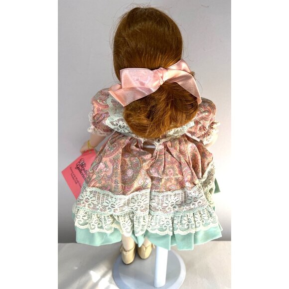 Sarah at the Fair Porcelain Doll Treasury Collection Paradise Galleries 14", Sta - Picture 3 of 11